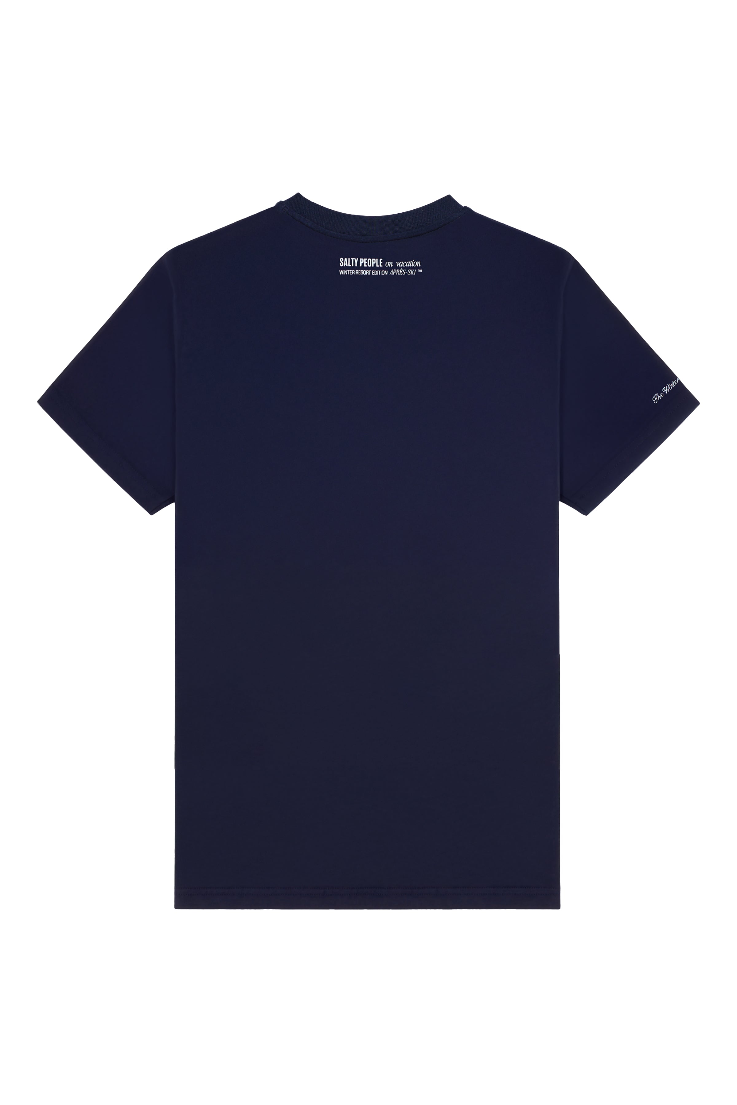 APRÈS-SKI TEE 001